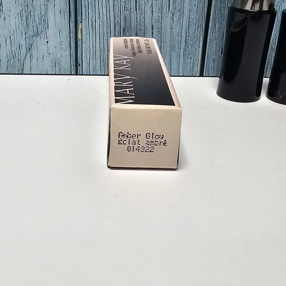 Mary Kay CREME LIPSTICK Discontinued Amber Glow 014322 New Old Stock NIB